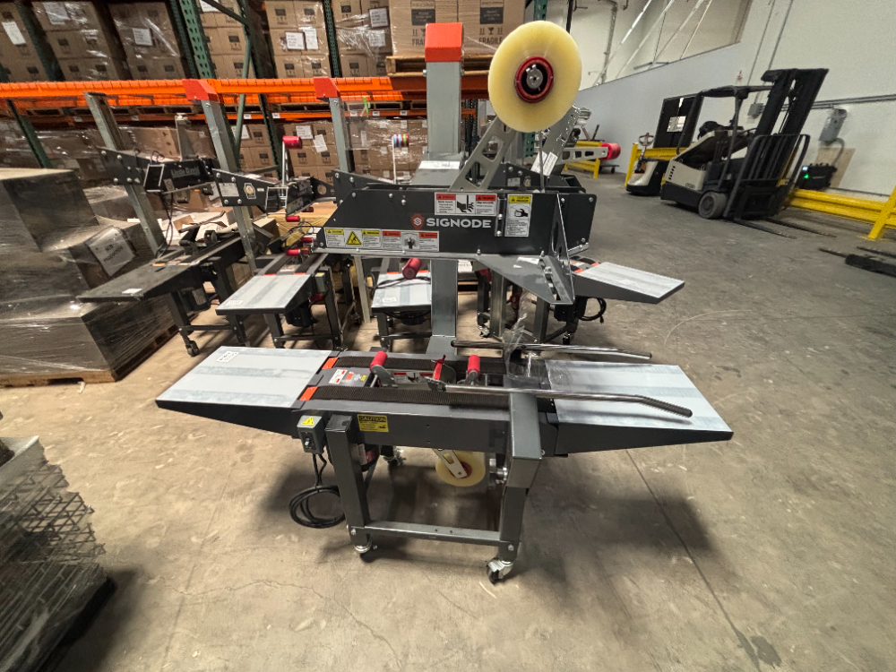 Image of Little David LD-7D/3 Semi-Automatic Uniform Case Sealer